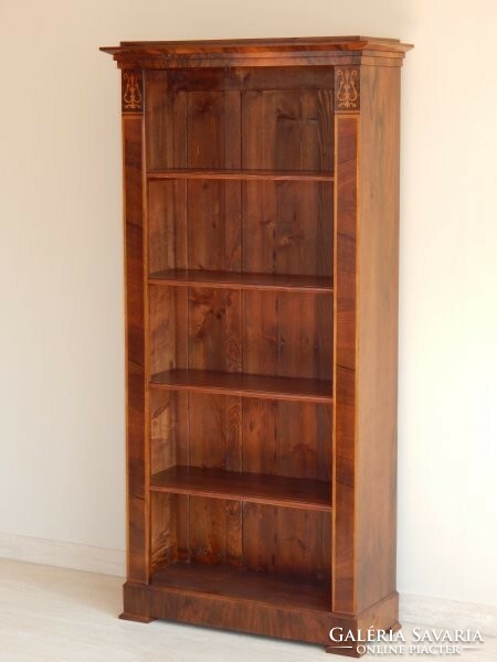 Biedermeier bookcase [ f - 14 ]