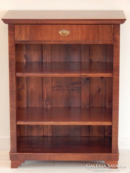 Art deco bookcase with drawers [ f - 33 ]