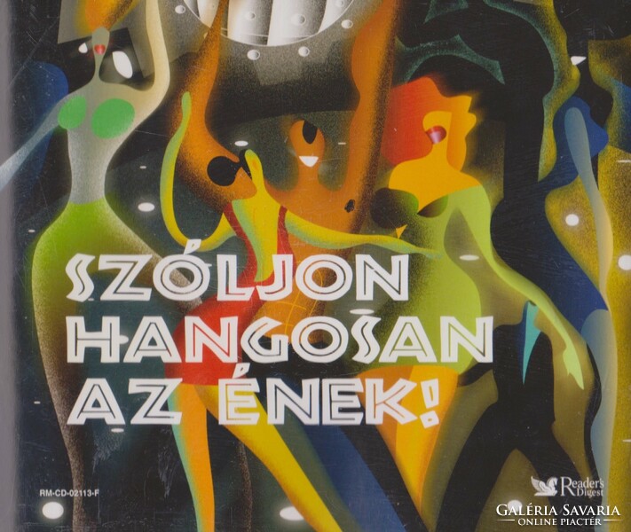 SZÓLJON HANGOSAN AZ ÉNEK! (5 CD)