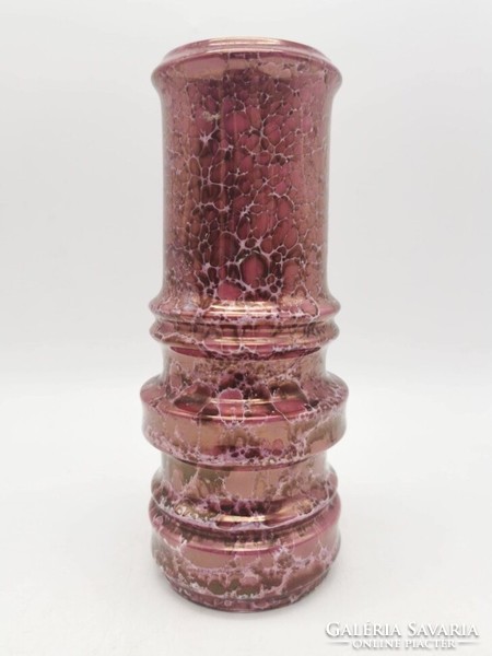 A rare luster vase from Hollóháza