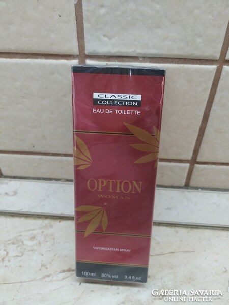 Option woman 100 ml perfume for sale!