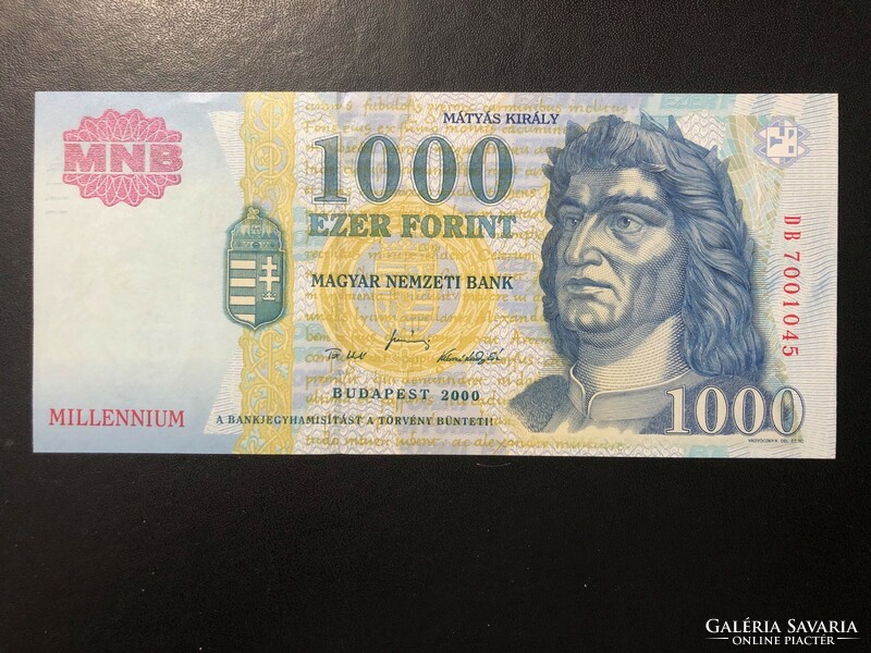 1000 Forint 2000. 