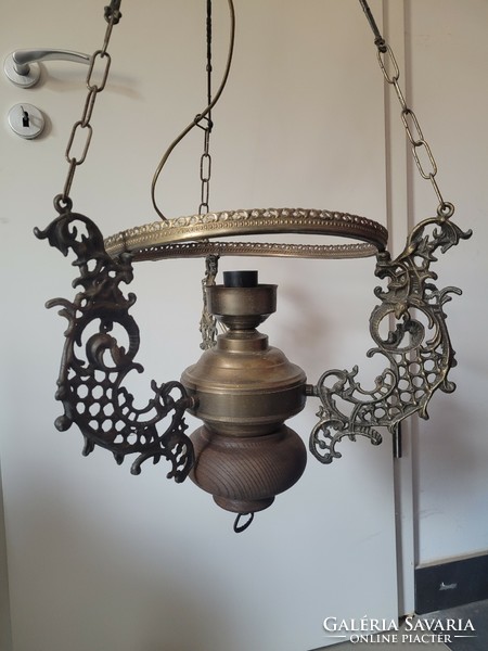 Antik  lámpa