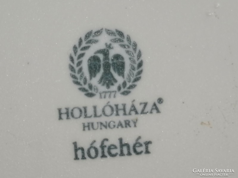Hollóháza extremely rare wall plate, wall decoration. From collector to collection! 32 Cm.