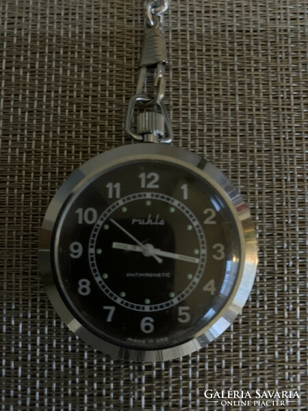 Ruhla pocket watch