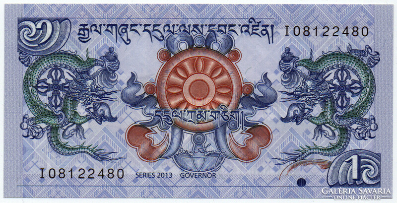 3 régebbi bankjegy Távol-Kelet numizmatika nagyon szép állapot Bhután Korea Mianmar