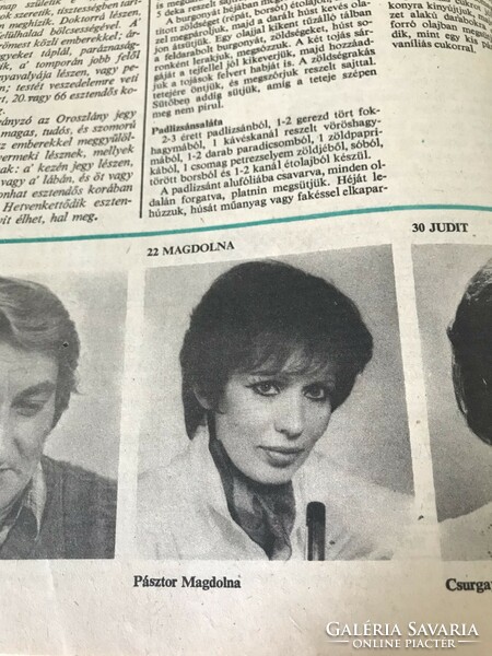 RTV Újság '87-es Kalendáriuma