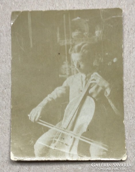 Vintage photos of composer Mátyás Seiber