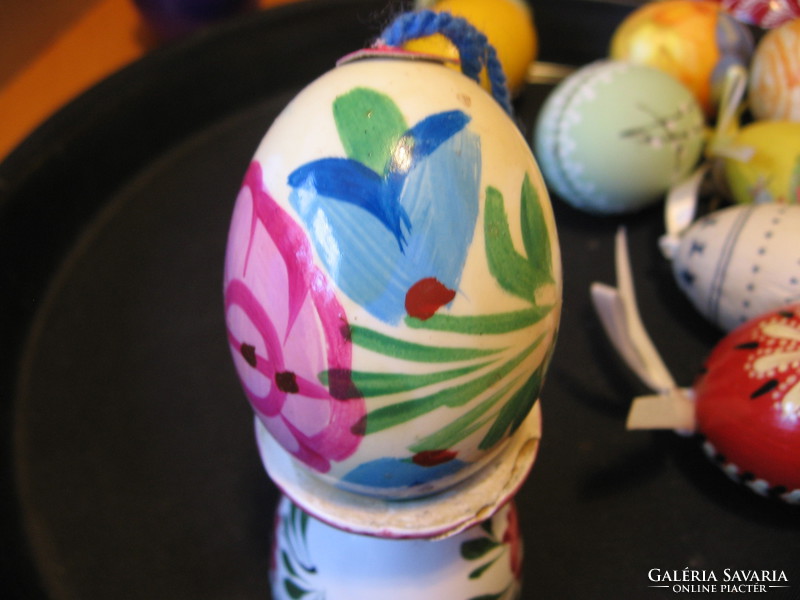 Hand painted duck eggs