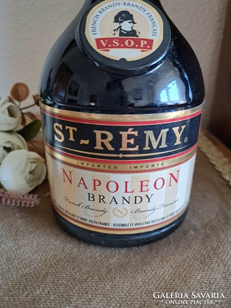 Collectible. 15-year-old St. Rémy Napoleon cognac.