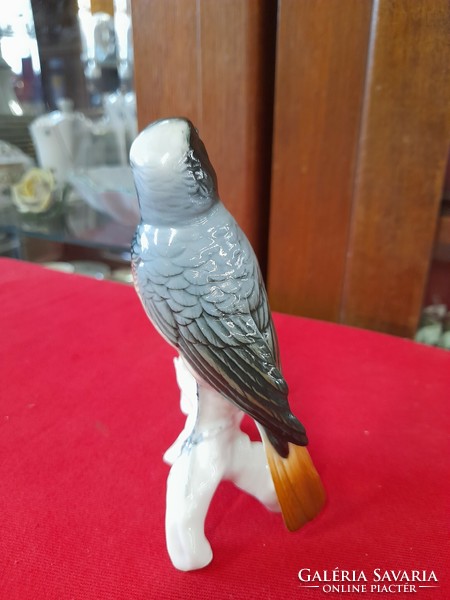 German germany volkstedt karl ens porcelain bird figure. 12 Cm