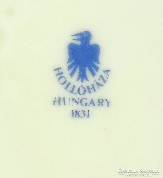 1M529 Hollóházi porcelán söröskorsó HB München