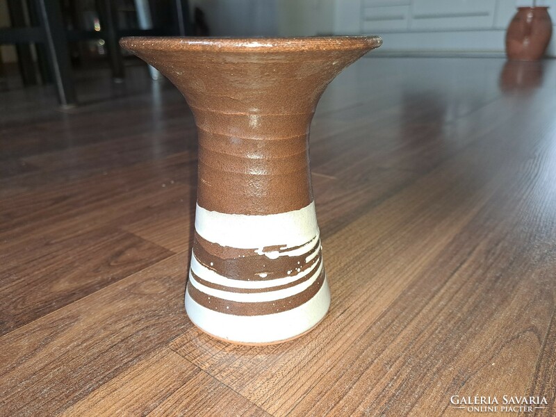 Ceramic vase 13 cm