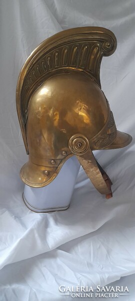 Antique helmet