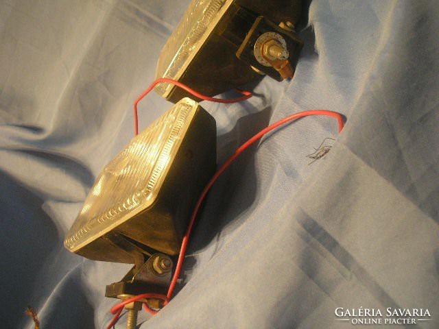 N27 Old Time autókhoz Antik DDR Ruhla  halogén lámpapár  új hibátlan ajándékozhatóan