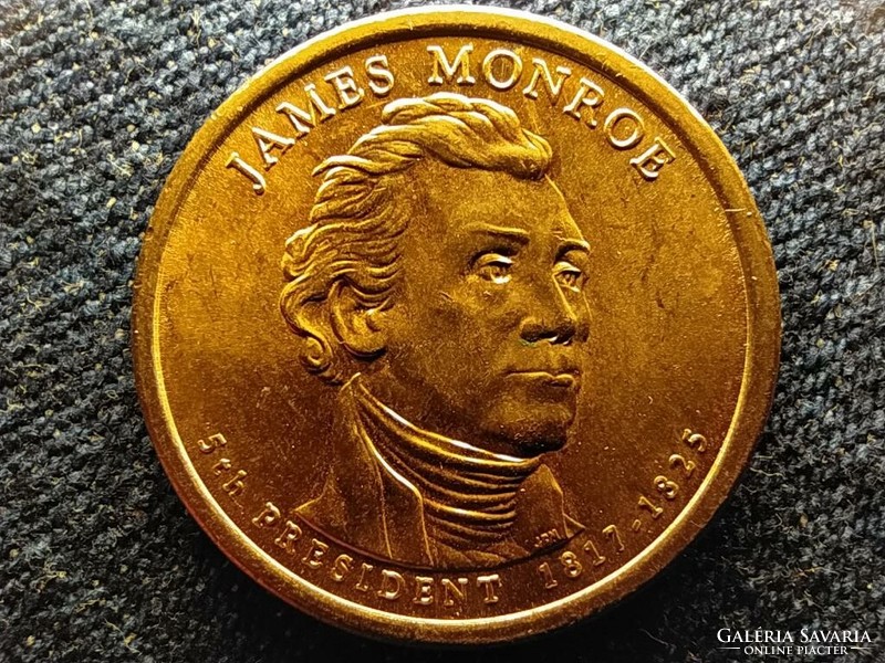 USA Elnöki dollár érme sorozat James Monroe 1 Dollár 2008 P (id55790)