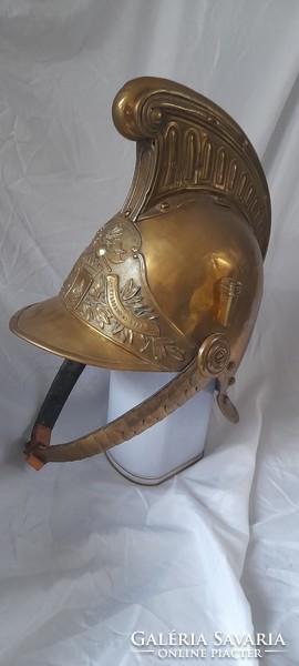 Antique helmet