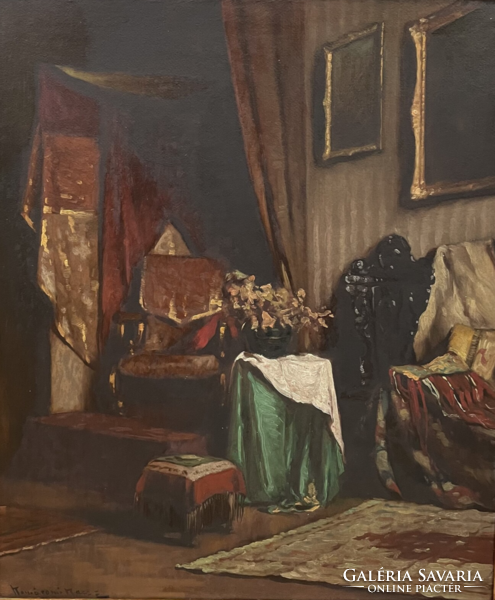 Komáromi kacz endre (1880-1969) interior designer
