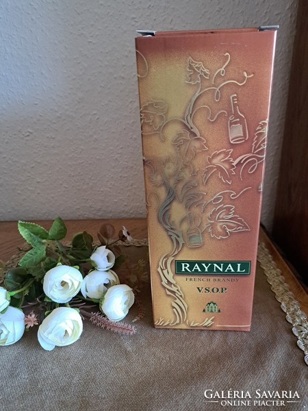 Collectable. 12 Year Raynal cognac. Disboxed.