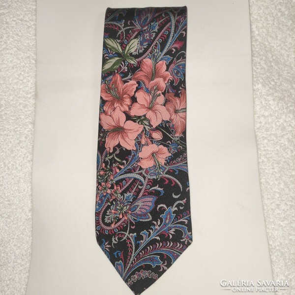 Kenzo nyakkendő, Kenzo valódi selyem nyakkendő