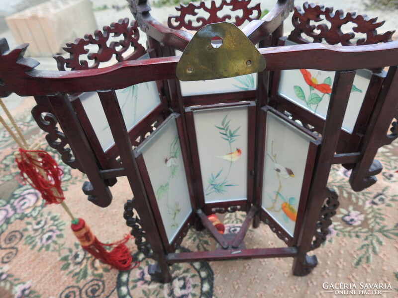 Oriental wall lamp cover - meticulous handwork