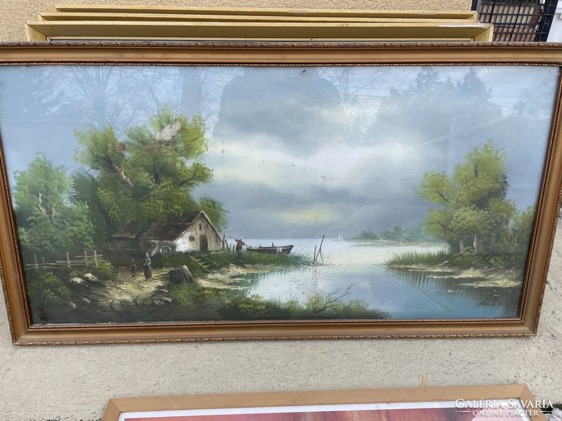 Painting signed by Alíz