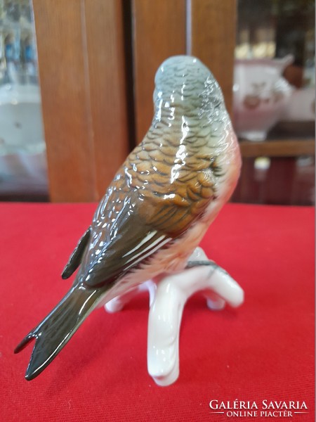 German germany volkstedt karl ens porcelain bird figure. 12 Cm