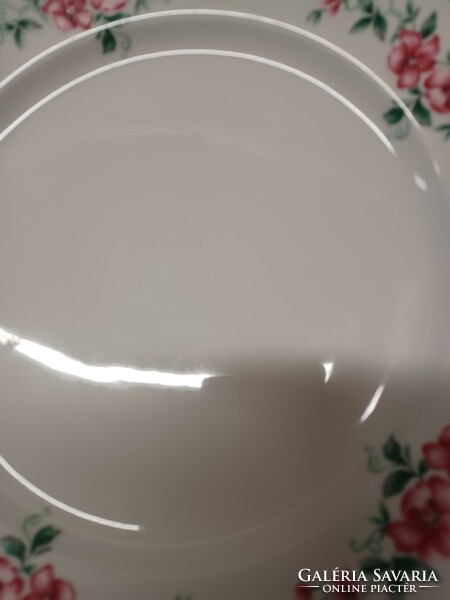 Retro alföldi porcelán tányérok 10 db egyben