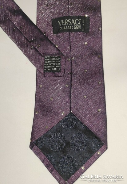 Versace nyakkendő, Versace valódi selyem nyakkendő