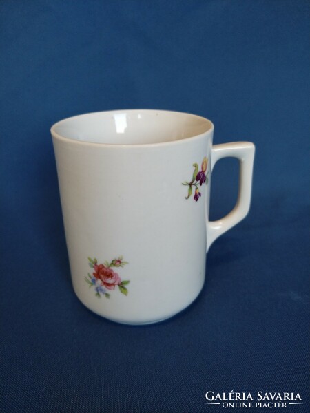 Zsolnay small flower mug