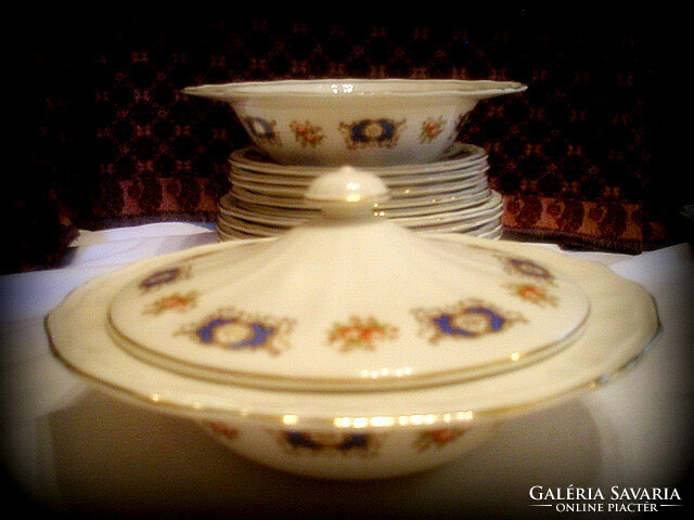 VINTAGE Staffordshire  Kensington vacsorázó ÉTKÉSZLET - Art&Decoration