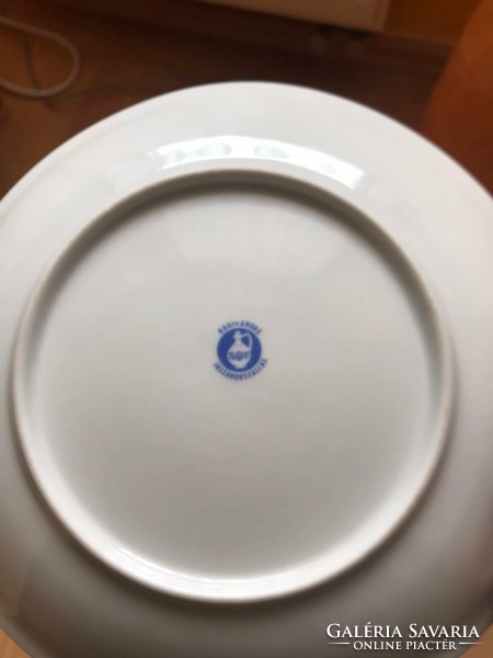 Bagi André porcelán tányér 24cm, angyal mintás
