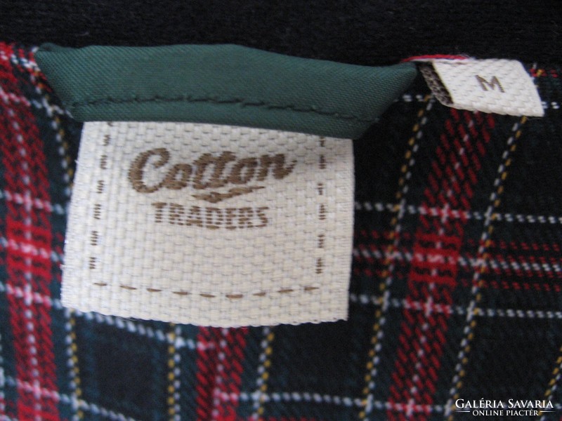 Retro Cotton Traders zöld női esőkabát M