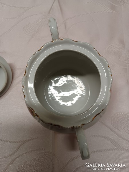 Zsolnay baroque sugar bowl