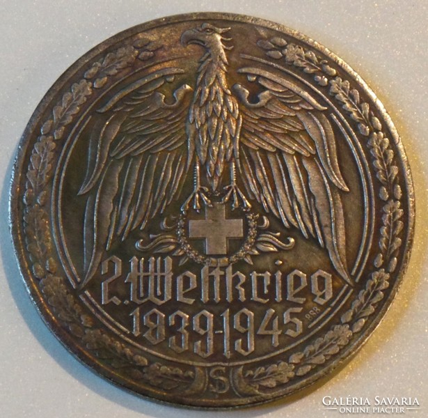 II. WWI Huge Commemorative Medal #7