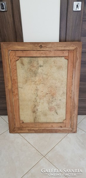 Antique French painting