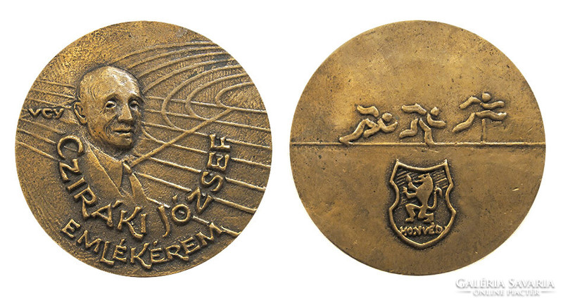 György Várhelyi: József Cziráki Memorial Medal / Budapest Honvéd