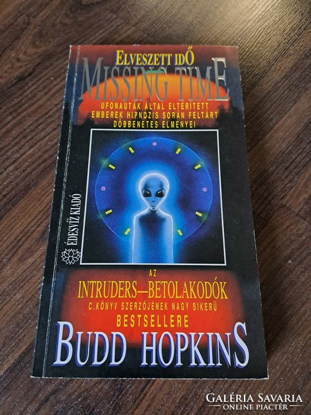 Budd Hopkins - Elveszett idő - Missing time
