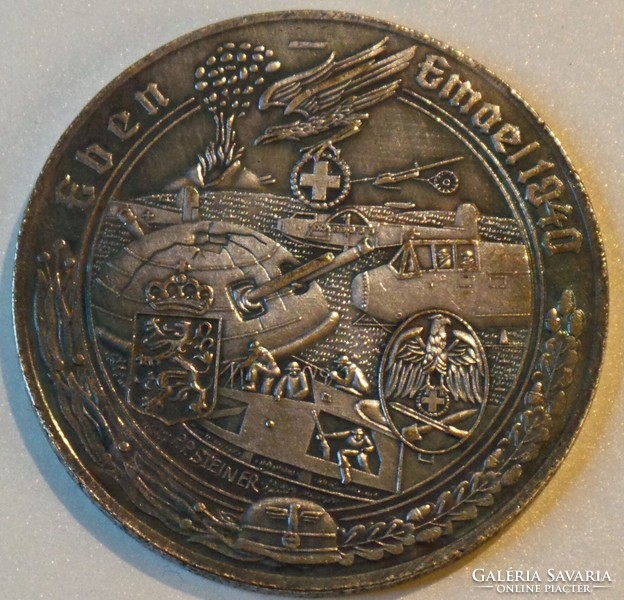II. WWI Huge Commemorative Medal #4