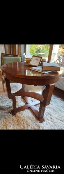 Art deco coffee table