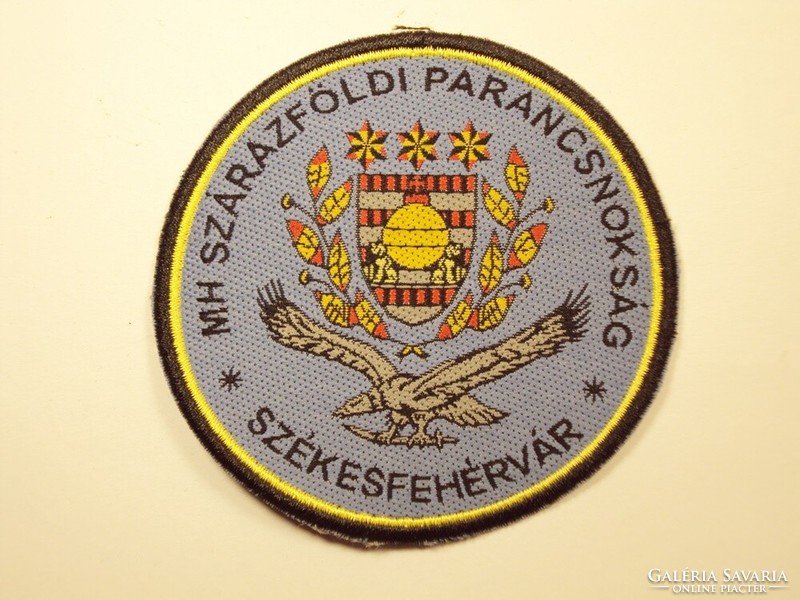 Old sewing mh. Land Command Székesfehérvár Hungarian National Guard