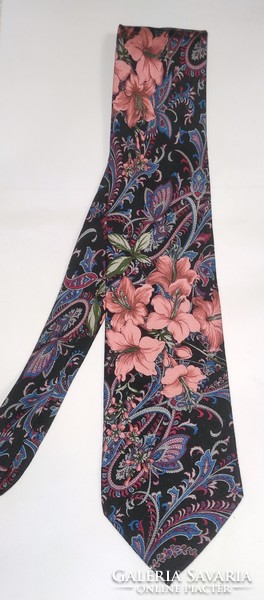 Kenzo tie, kenzo real silk tie