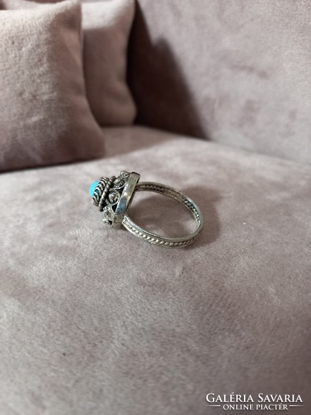 Antik Ezüst gyűrű