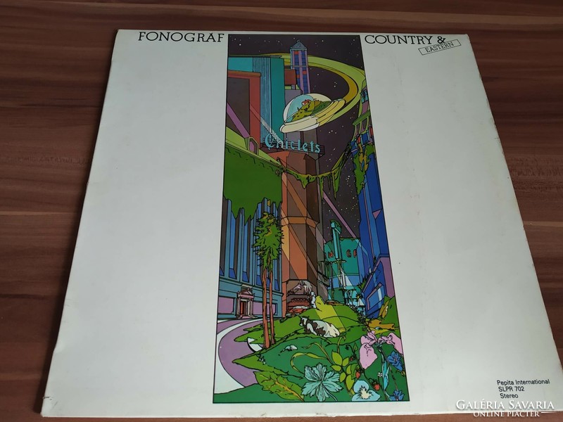 Phonograph: country & eastern 1980 edition