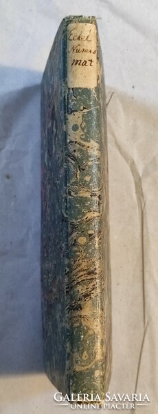Joseph eckhel -old numismatic book..Kurzgefaßte anfangsgründe zur alten numismatik.1807