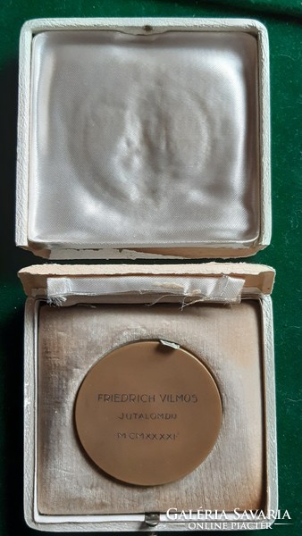 Prize of the Royal Medical Association of Budapest, friedrich vilmos 1941