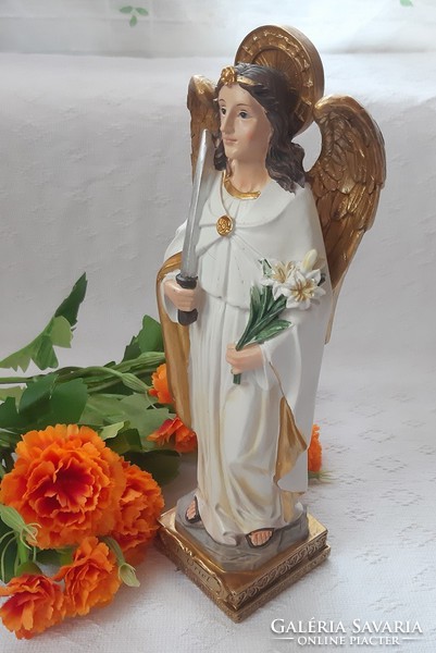 Archangel Uriel statue, 22.5 cm