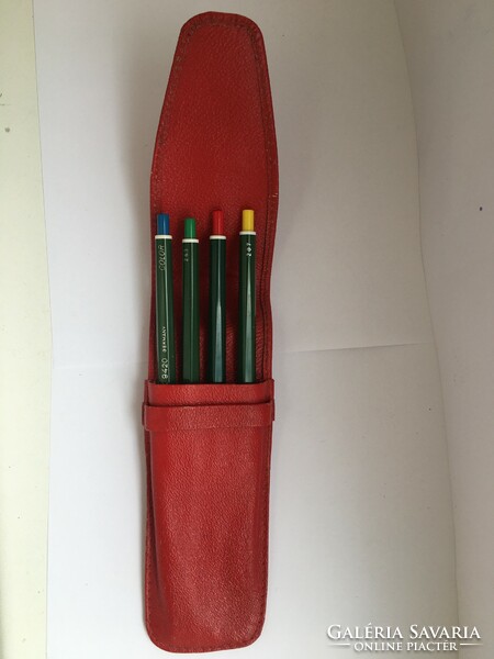 Faber castell colored iron fountain pen pencil 60s !!! Flawless!!!