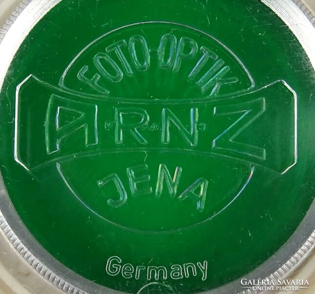 1M654 arnz jena green filter lens 37 mm in box