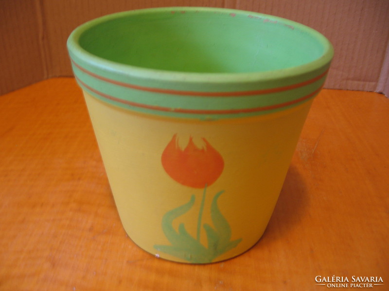 Tulip pottery pot home gallery